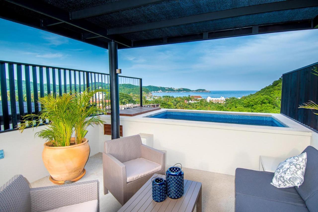 2078 - Agaves 204 Villa Santa Maria Huatulco ภายนอก รูปภาพ