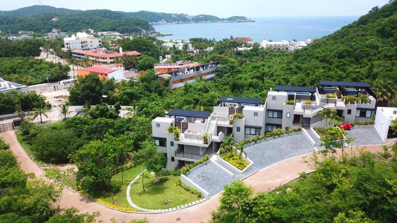2078 - Agaves 204 Villa Santa Maria Huatulco ภายนอก รูปภาพ