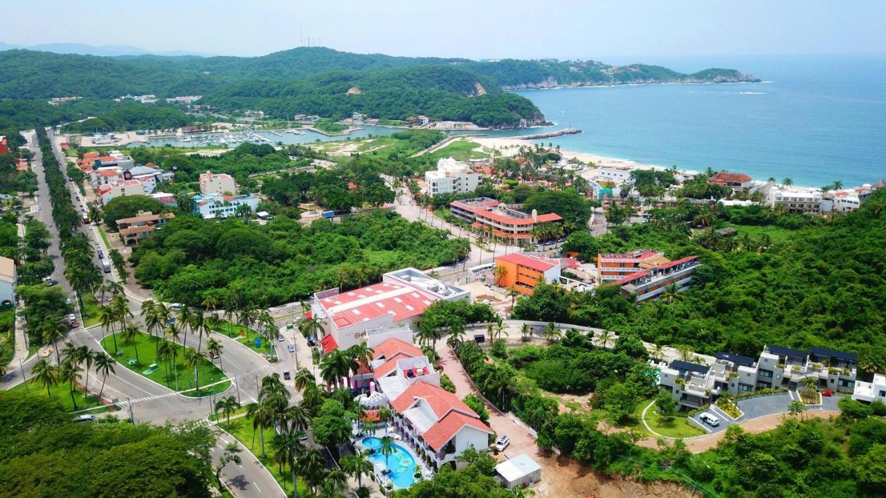 2078 - Agaves 204 Villa Santa Maria Huatulco ภายนอก รูปภาพ